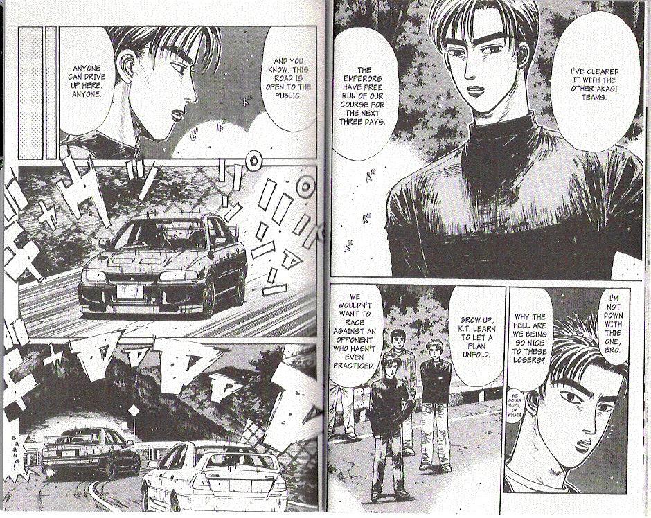 Initial D Chapter 99 page 9 - Chapter 99