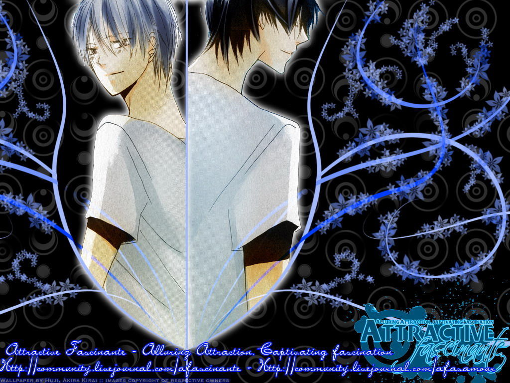 Innocent Blue (Ogawa Azumi) Chapter 1 page 1 - Chapter 1