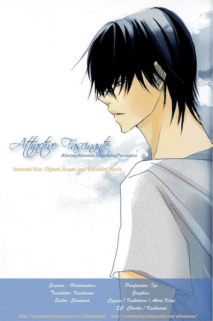 Innocent Blue (Ogawa Azumi) Chapter 3 page 3 - Chapter 3
