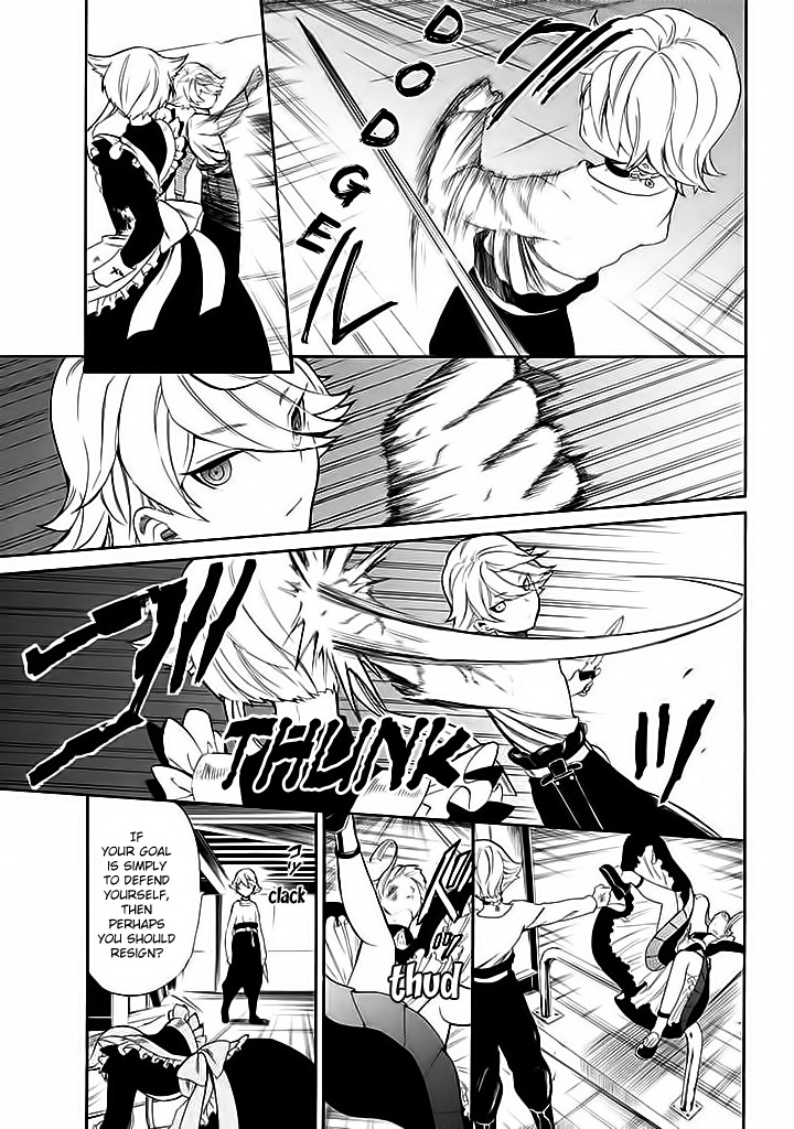 Innocent Devil Chapter 11 page 34 - Chapter 11