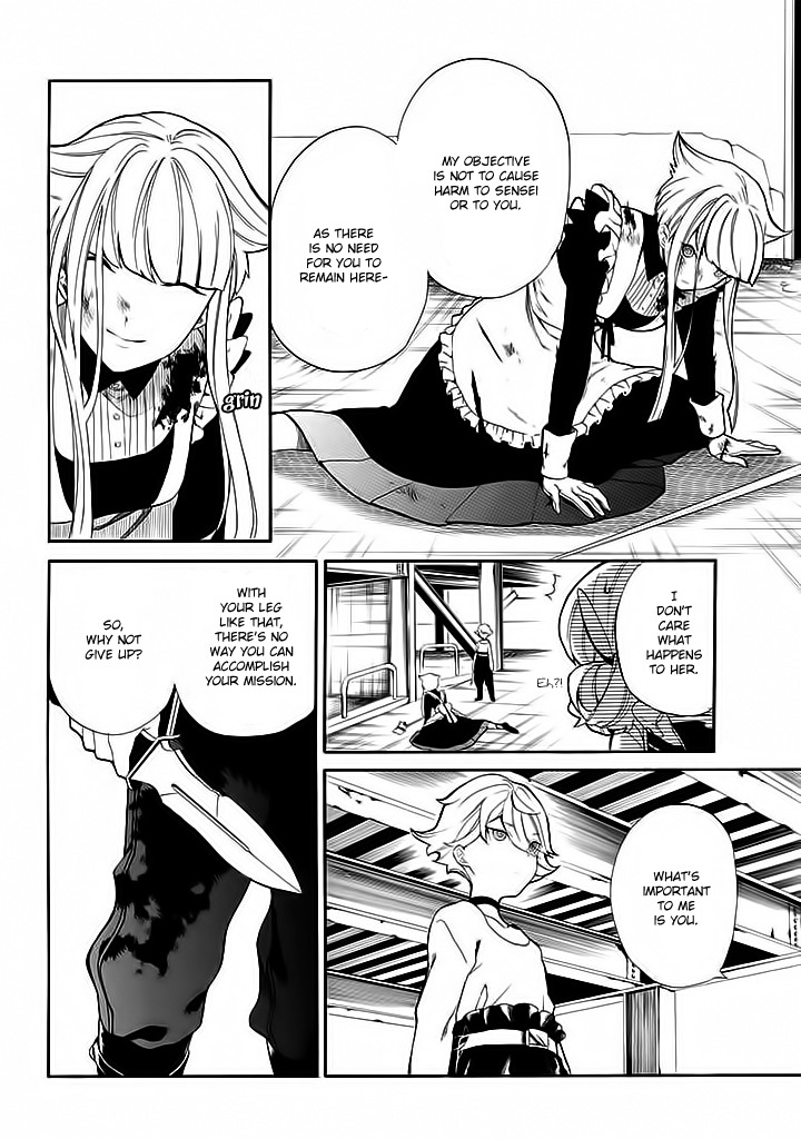 Innocent Devil Chapter 11 page 35 - Chapter 11