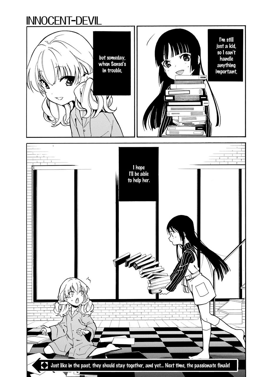 Innocent Devil Chapter 17 page 35 - Chapter 17