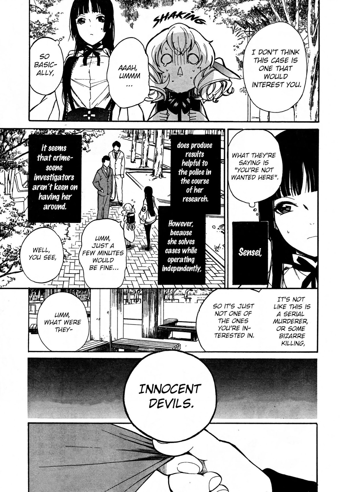 Innocent Devil Chapter 2.1 page 13 - Chapter 2.1