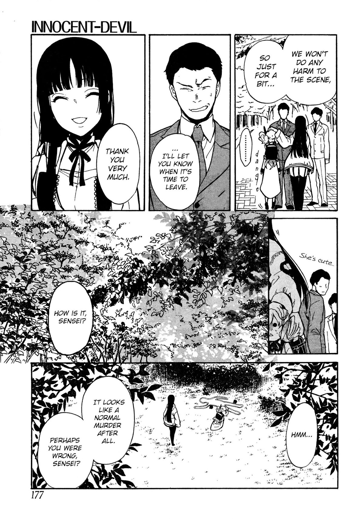 Innocent Devil Chapter 2.1 page 15 - Chapter 2.1