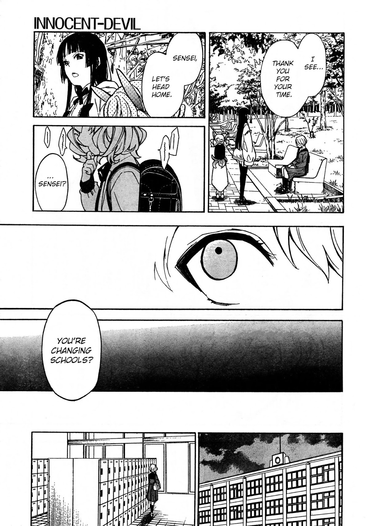 Innocent Devil Chapter 2.1 page 19 - Chapter 2.1