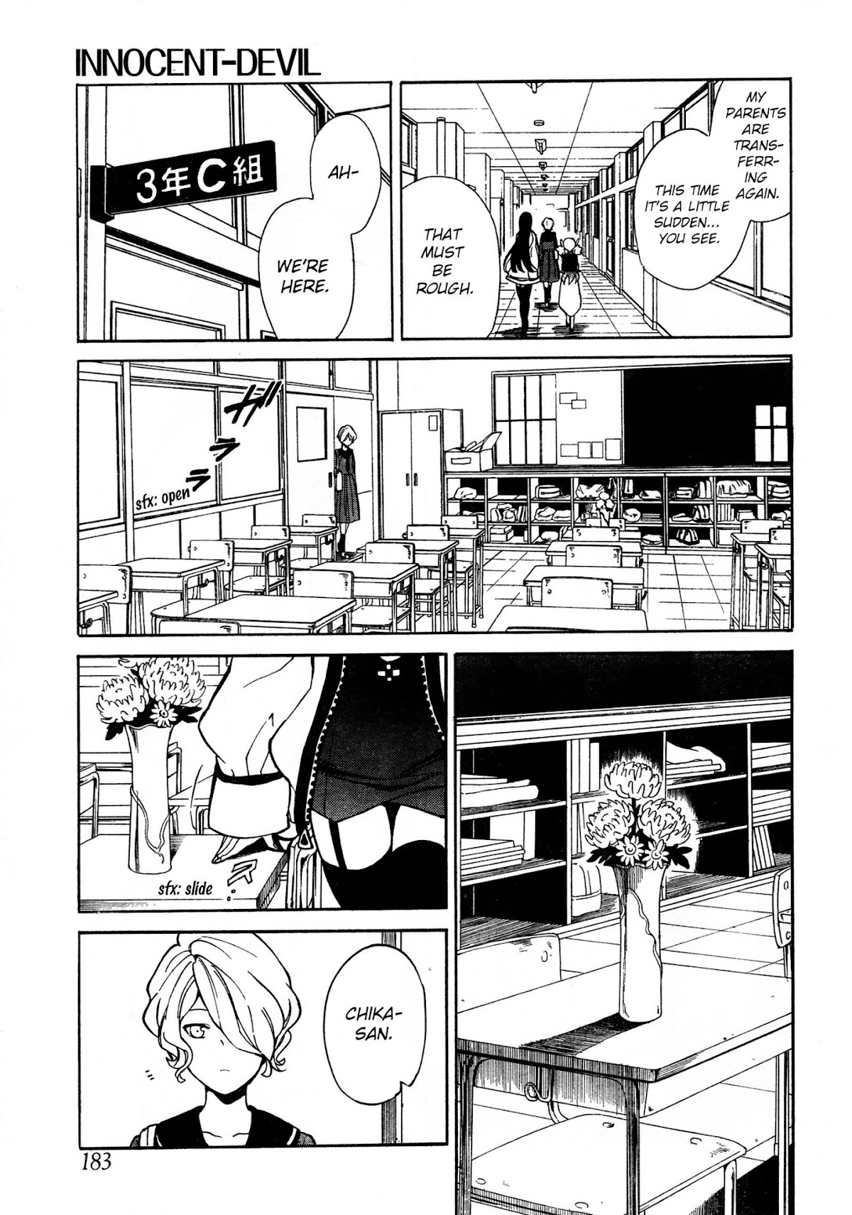 Innocent Devil Chapter 2.1 page 21 - Chapter 2.1