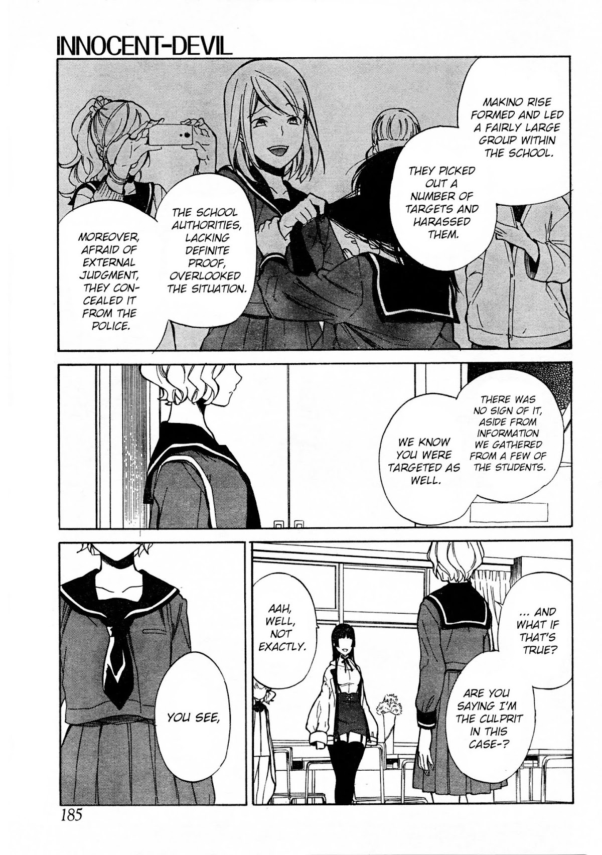 Innocent Devil Chapter 2.1 page 23 - Chapter 2.1