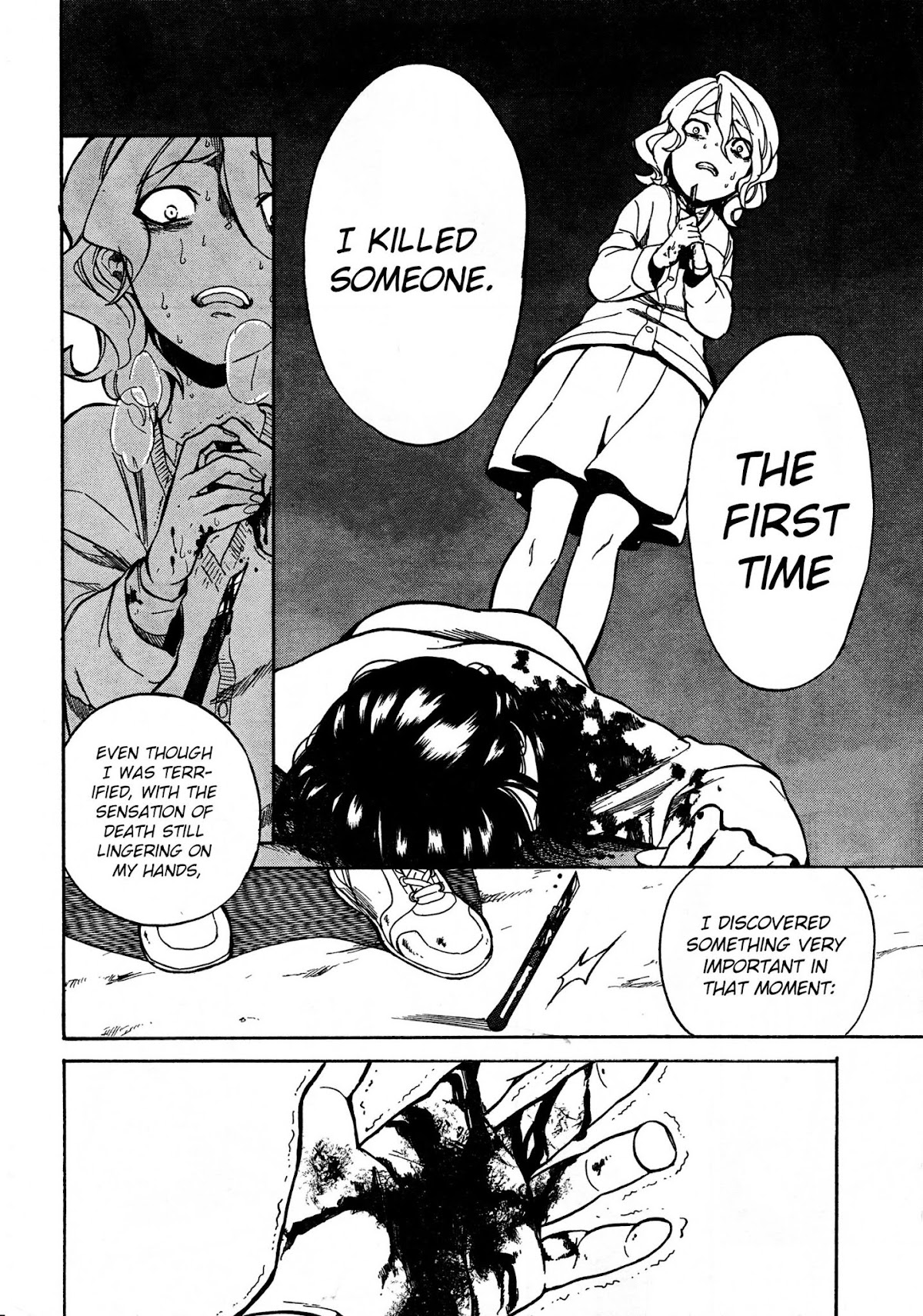 Innocent Devil Chapter 2.1 page 28 - Chapter 2.1