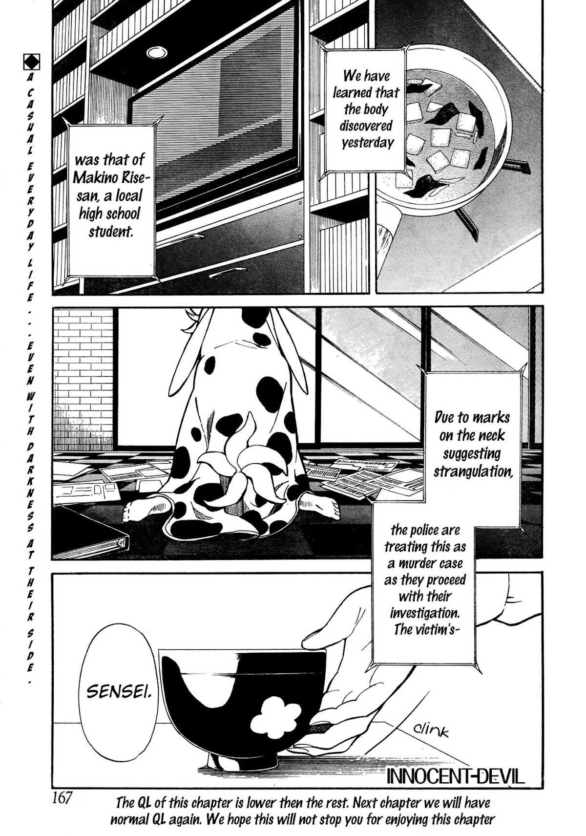 Innocent Devil Chapter 2.1 page 5 - Chapter 2.1