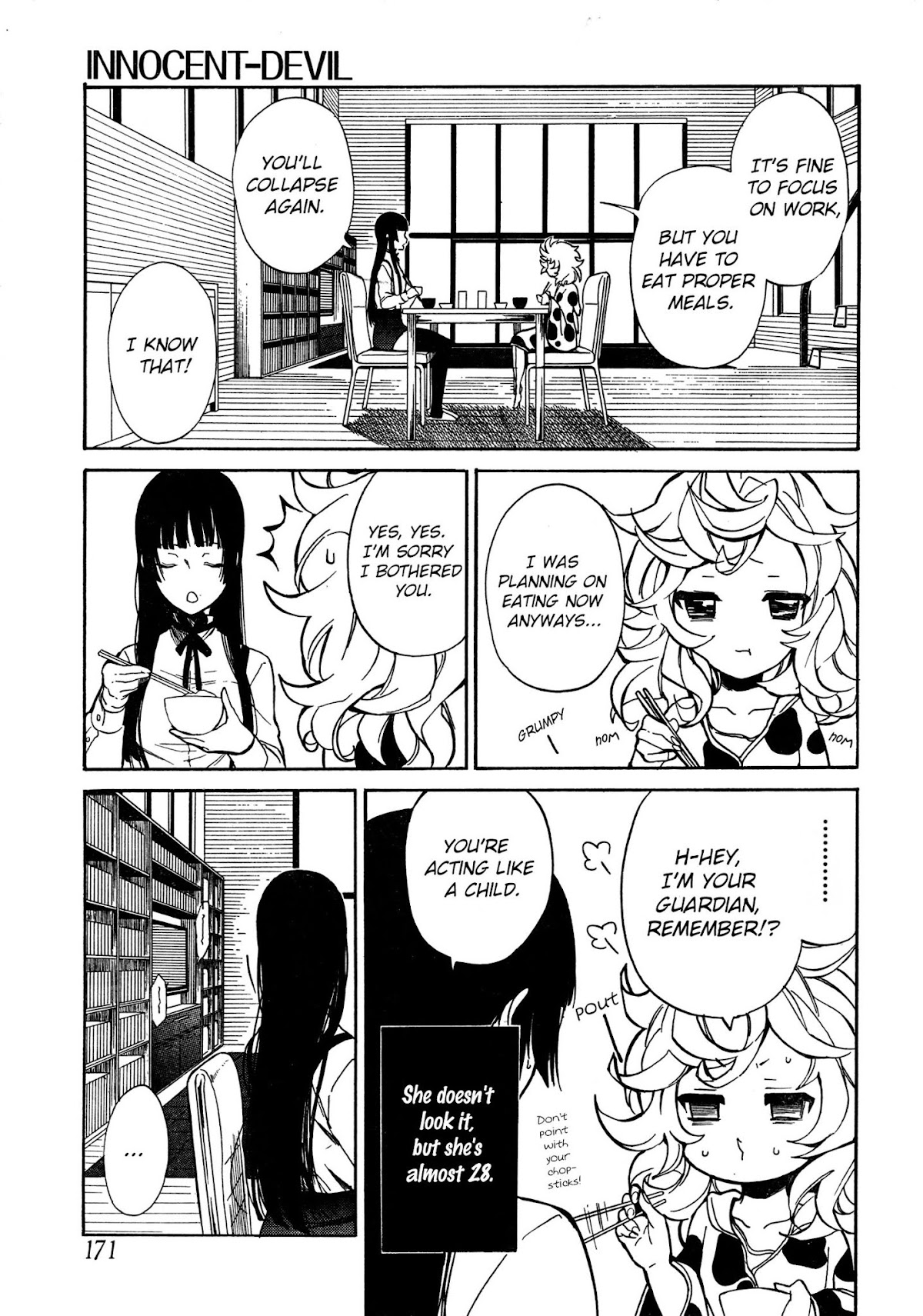 Innocent Devil Chapter 2.1 page 9 - Chapter 2.1