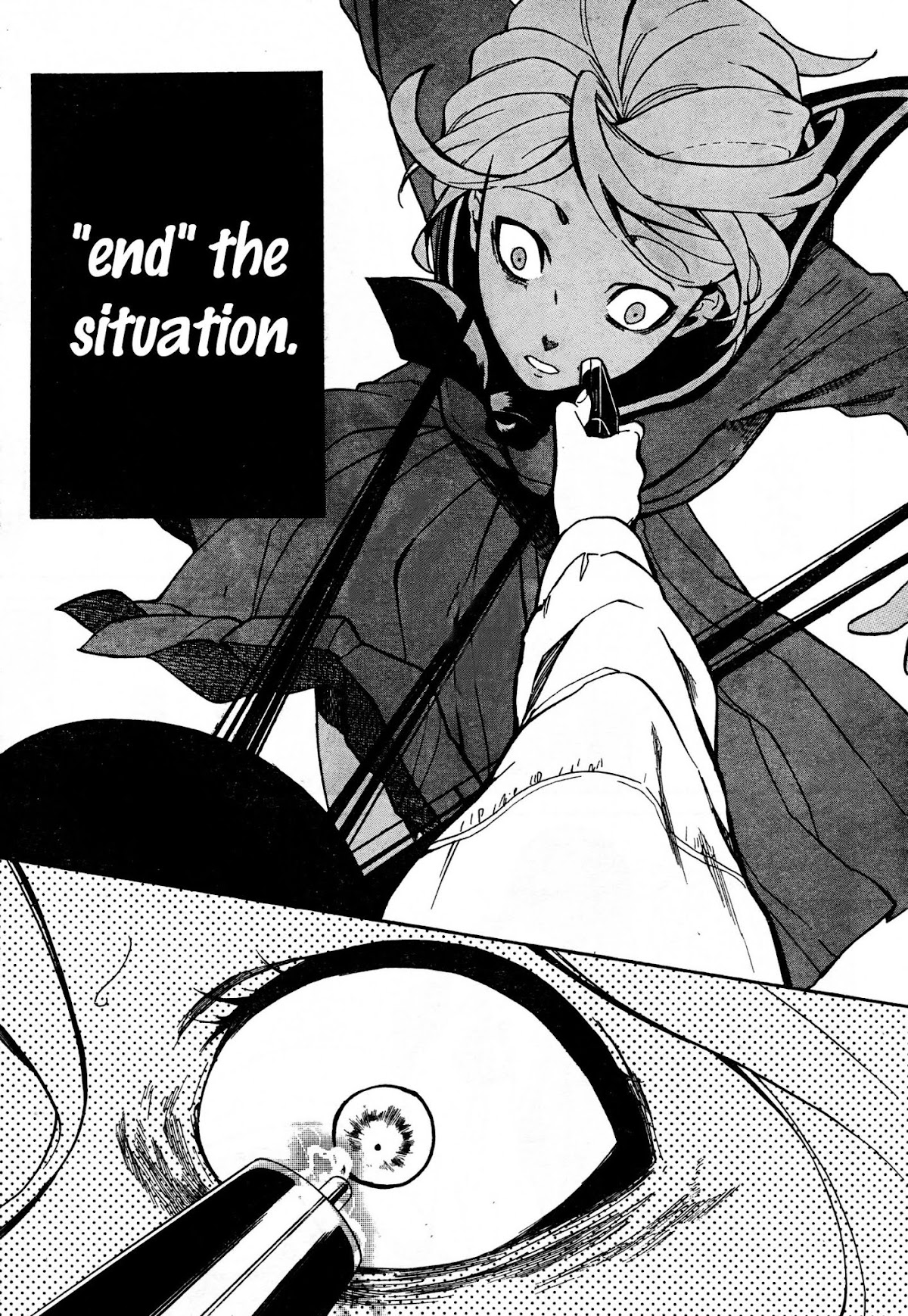 Innocent Devil Chapter 2.2 page 10 - Chapter 2.2