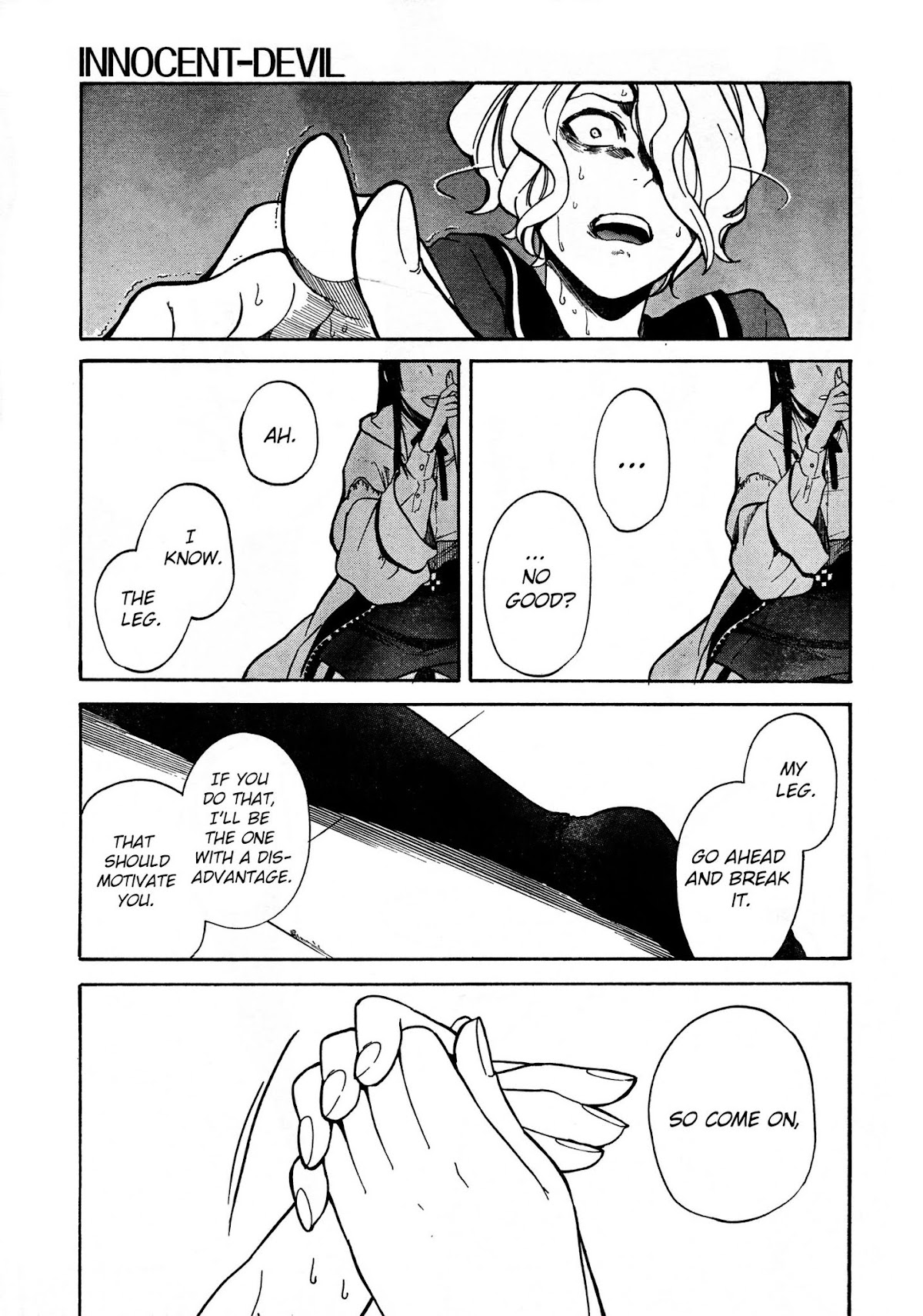 Innocent Devil Chapter 2.2 page 16 - Chapter 2.2