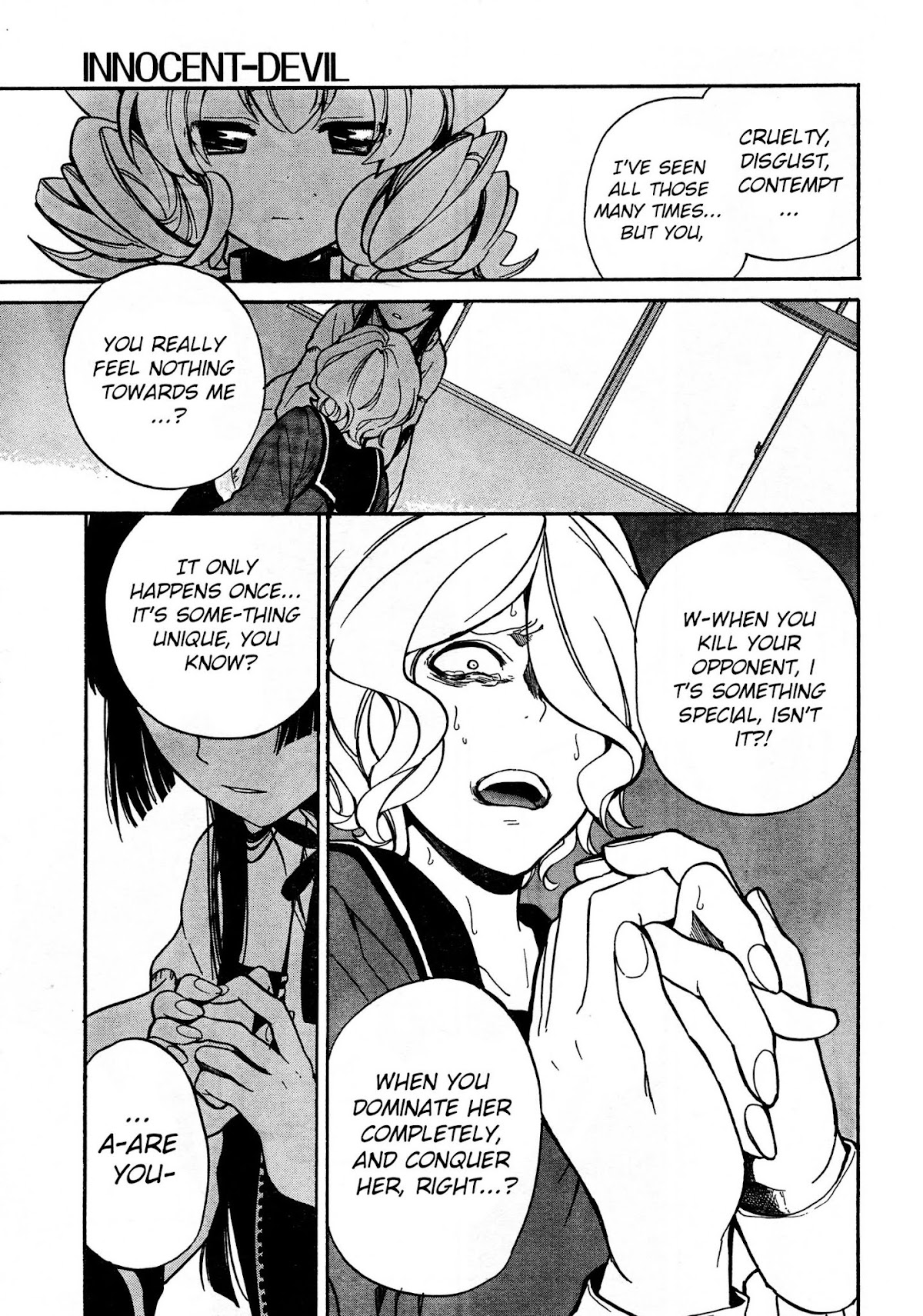 Innocent Devil Chapter 2.2 page 20 - Chapter 2.2
