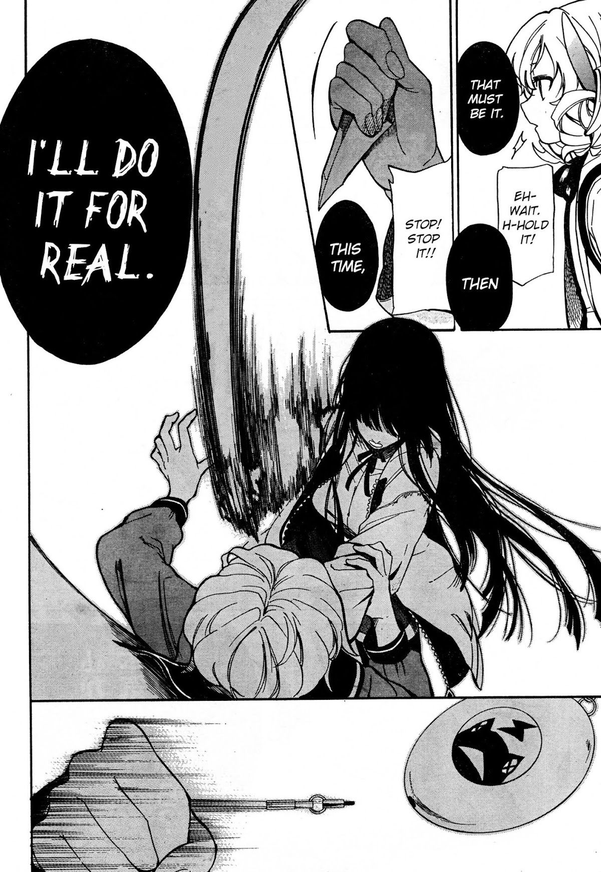 Innocent Devil Chapter 2.2 page 23 - Chapter 2.2