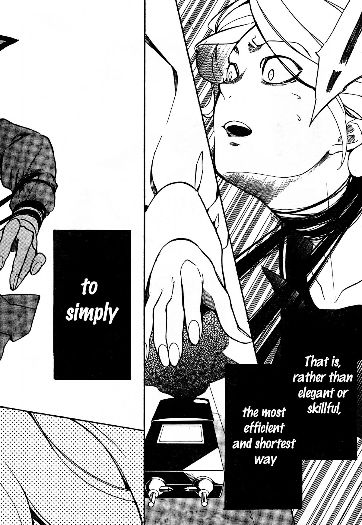 Innocent Devil Chapter 2.2 page 9 - Chapter 2.2