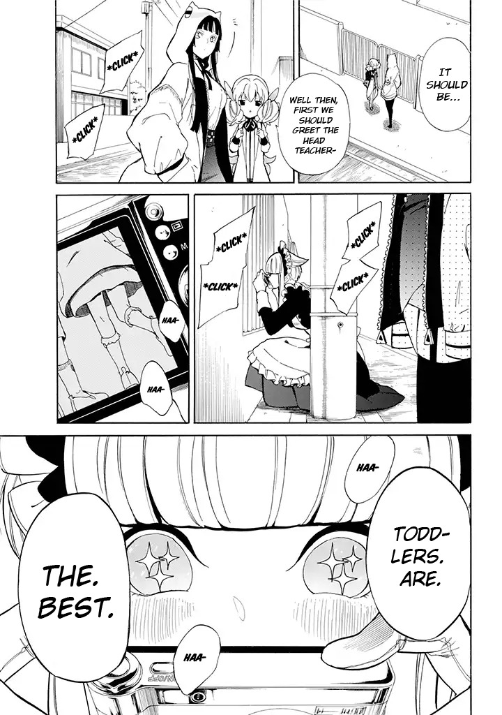 Innocent Devil Chapter 3 page 10 - Chapter 3