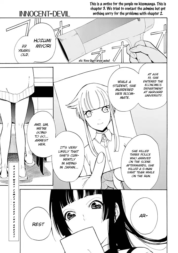 Innocent Devil Chapter 3 page 2 - Chapter 3