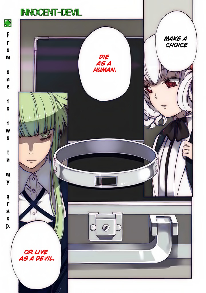 Innocent Devil Chapter 5 page 3 - Chapter 5