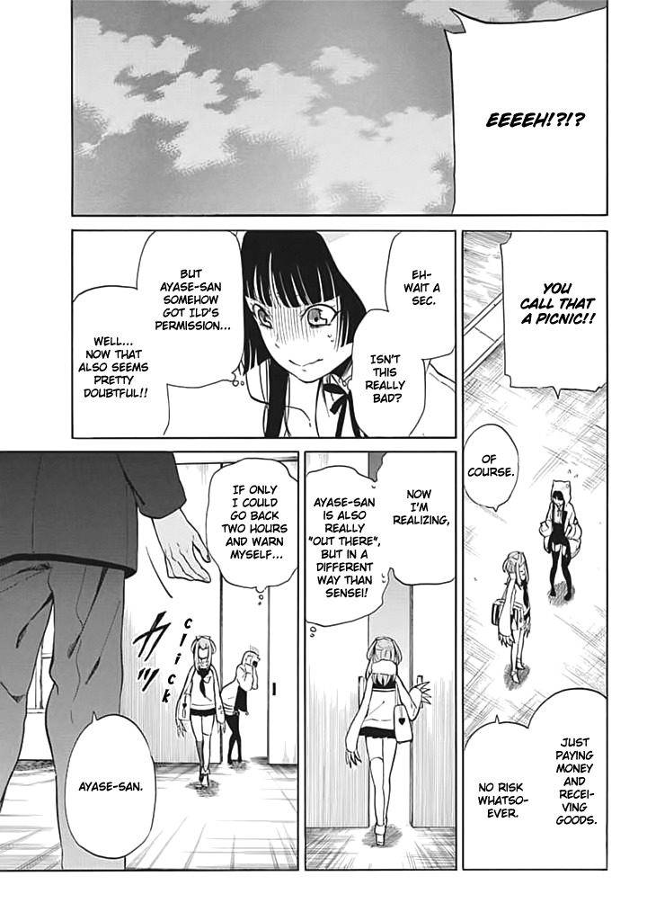 Innocent Devil Chapter 6 page 12 - Chapter 6