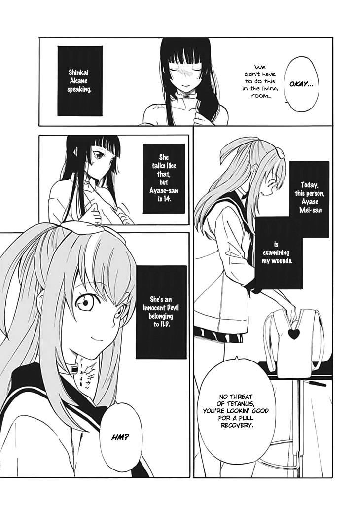 Innocent Devil Chapter 6 page 6 - Chapter 6