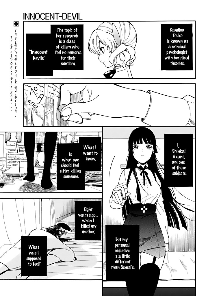 Innocent Devil Chapter 9 page 1 - Chapter 9
