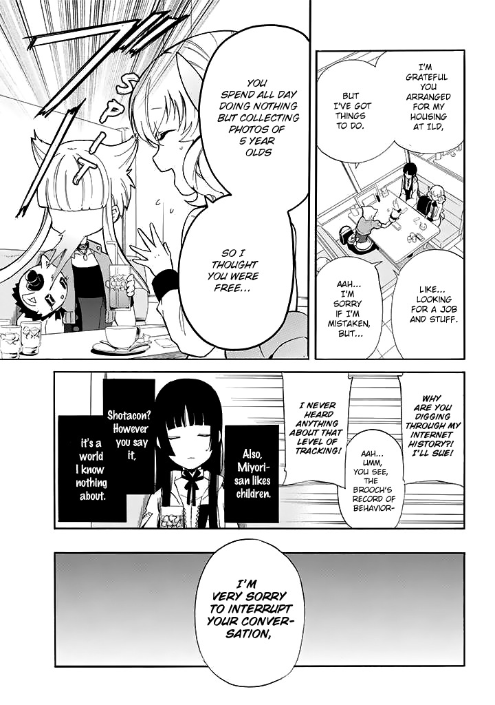 Innocent Devil Chapter 9 page 14 - Chapter 9