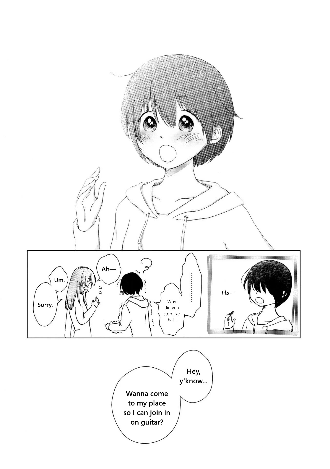 Innocent Noise Chapter 1 page 10 - Chapter 1: I Don't Care About the Music