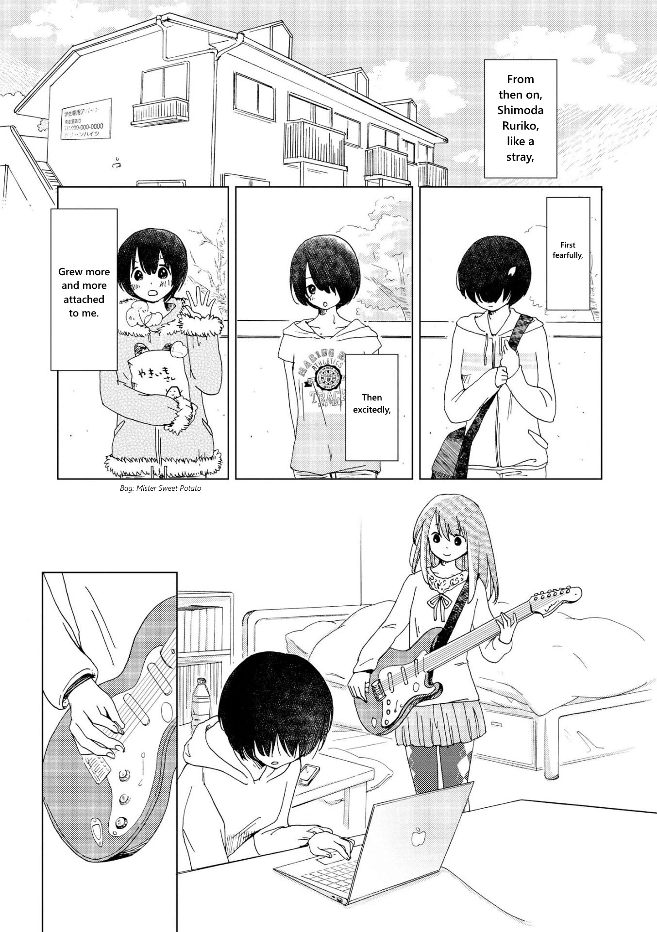 Innocent Noise Chapter 1 page 11 - Chapter 1: I Don't Care About the Music