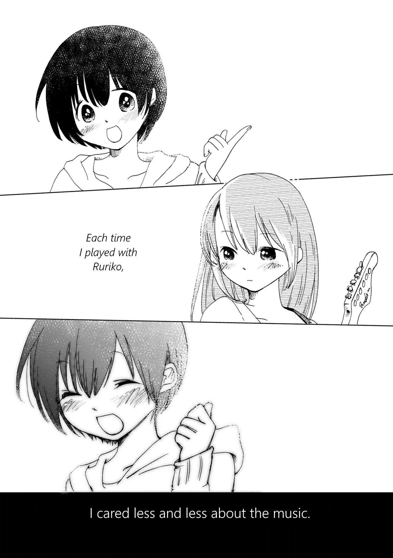 Innocent Noise Chapter 1 page 12 - Chapter 1: I Don't Care About the Music