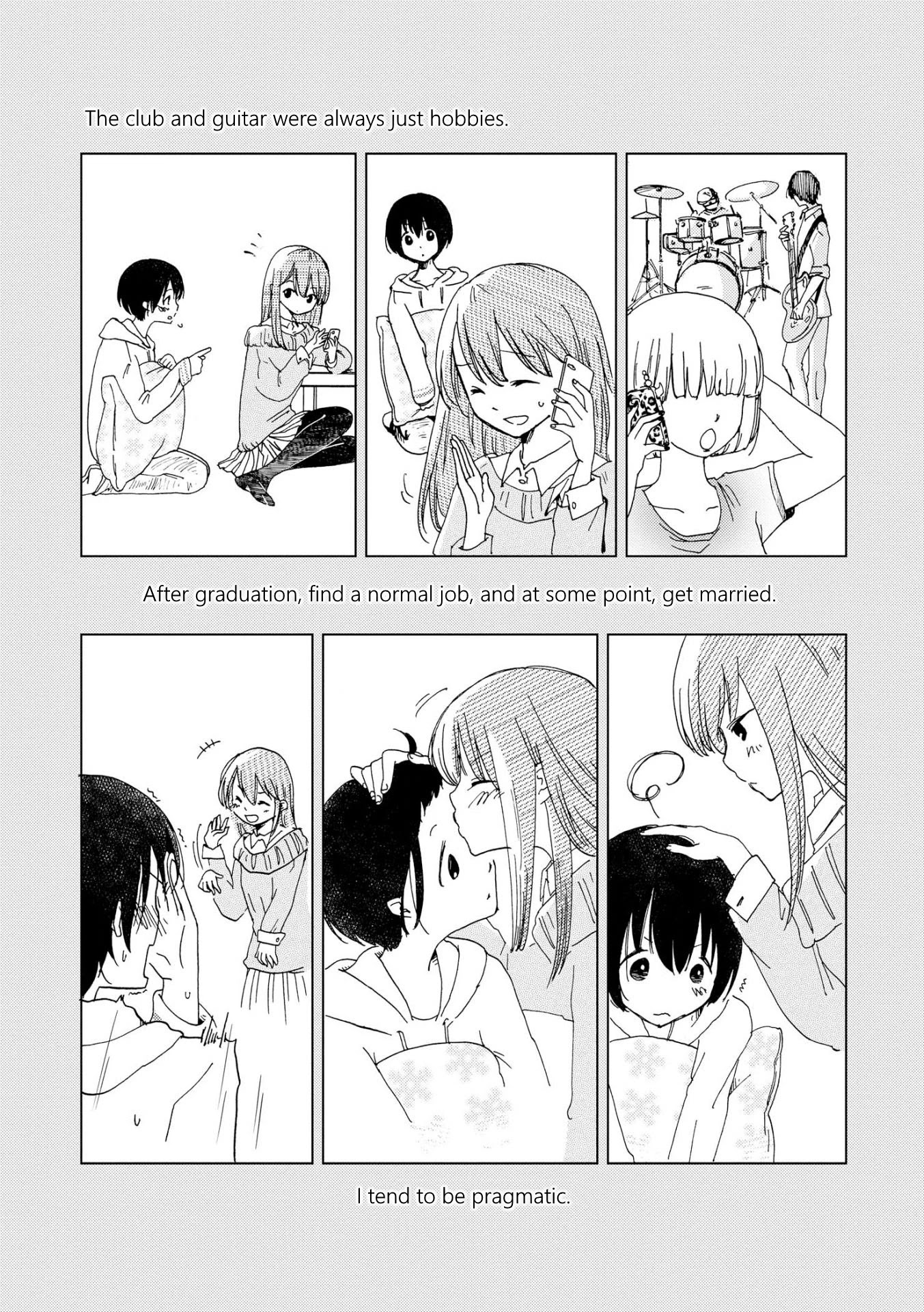 Innocent Noise Chapter 1 page 13 - Chapter 1: I Don't Care About the Music