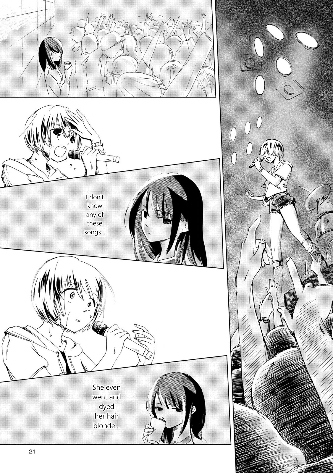 Innocent Noise Chapter 1 page 21 - Chapter 1: I Don't Care About the Music