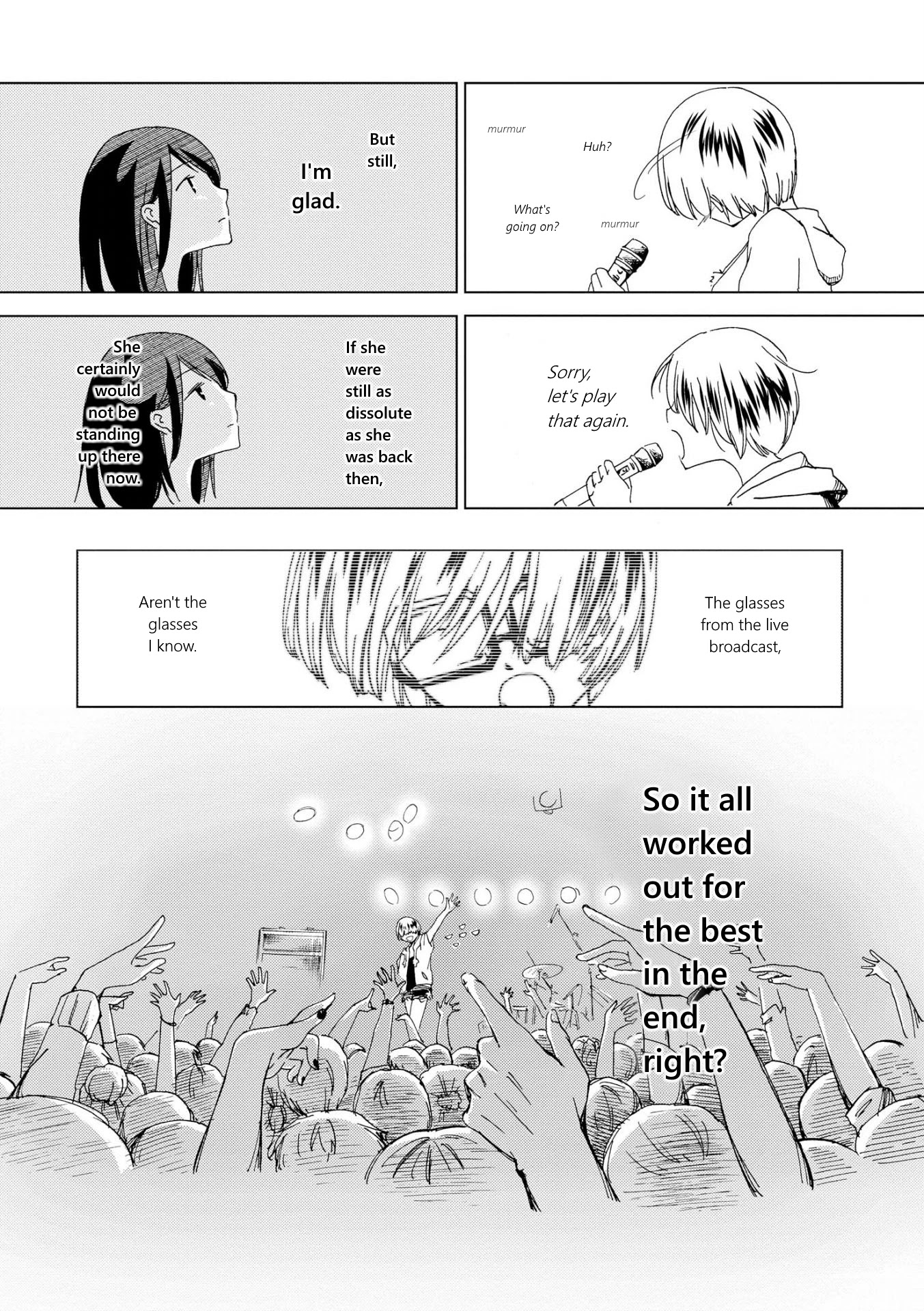 Innocent Noise Chapter 1 page 22 - Chapter 1: I Don't Care About the Music