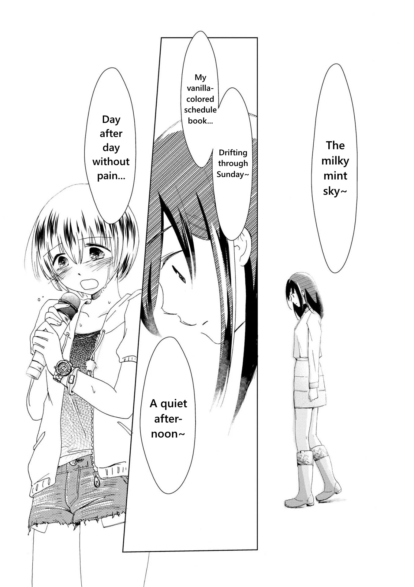 Innocent Noise Chapter 1 page 24 - Chapter 1: I Don't Care About the Music