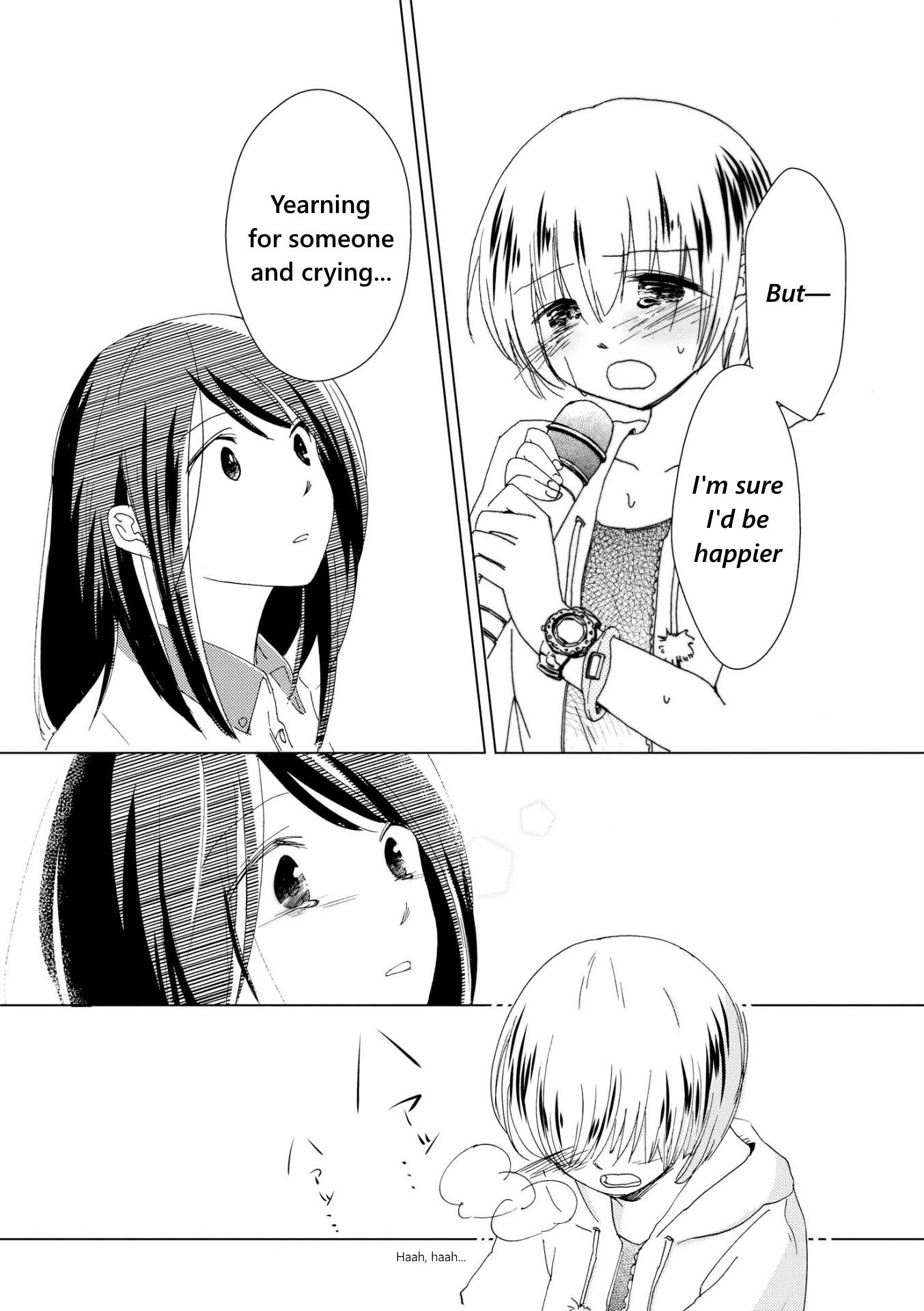 Innocent Noise Chapter 1 page 25 - Chapter 1: I Don't Care About the Music