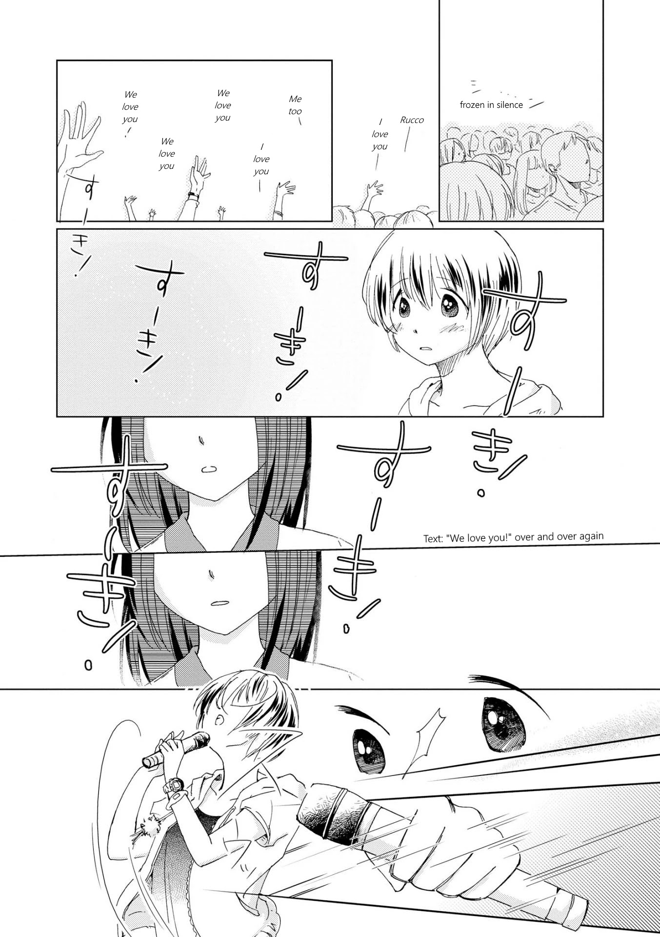 Innocent Noise Chapter 1 page 27 - Chapter 1: I Don't Care About the Music