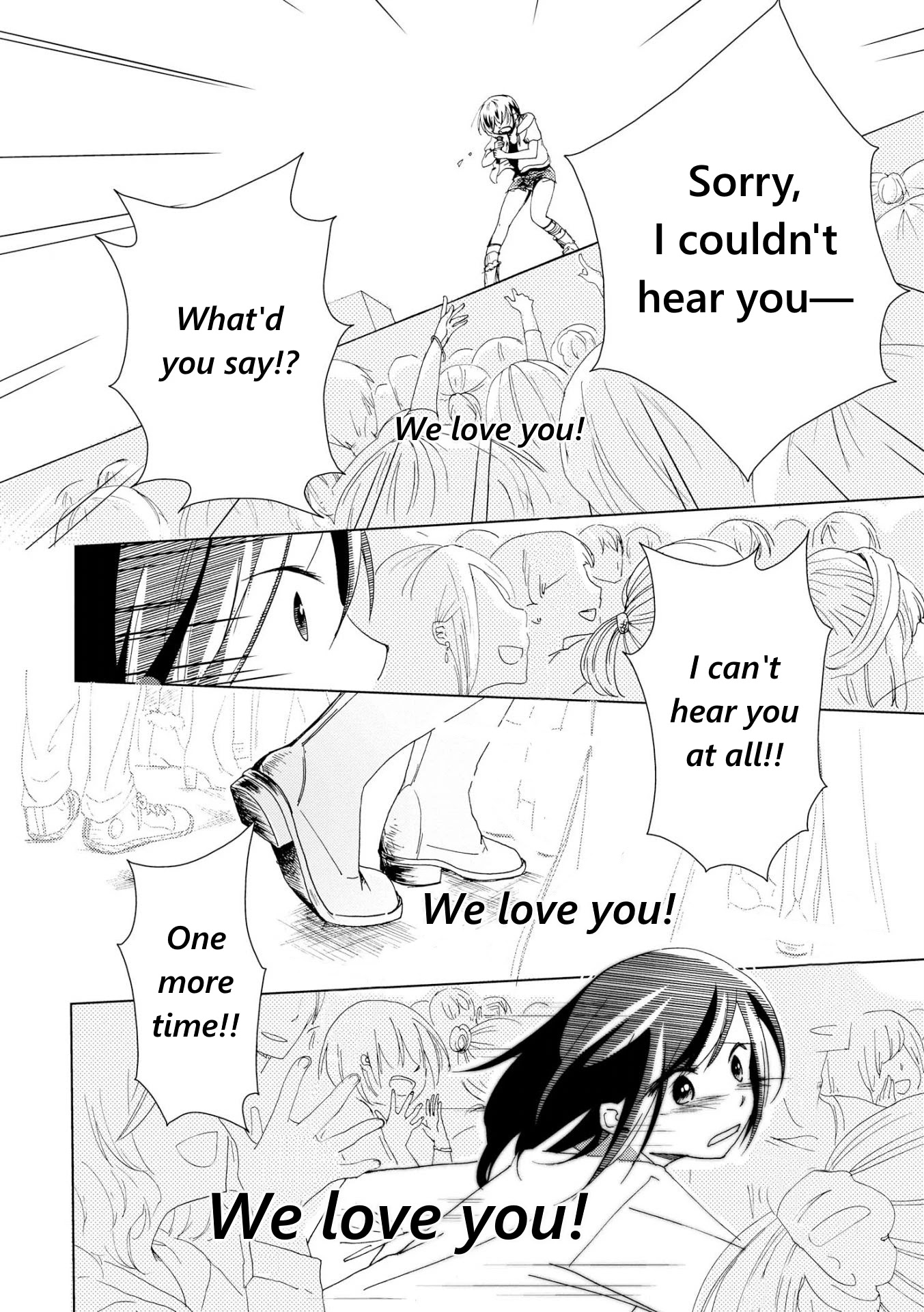Innocent Noise Chapter 1 page 28 - Chapter 1: I Don't Care About the Music