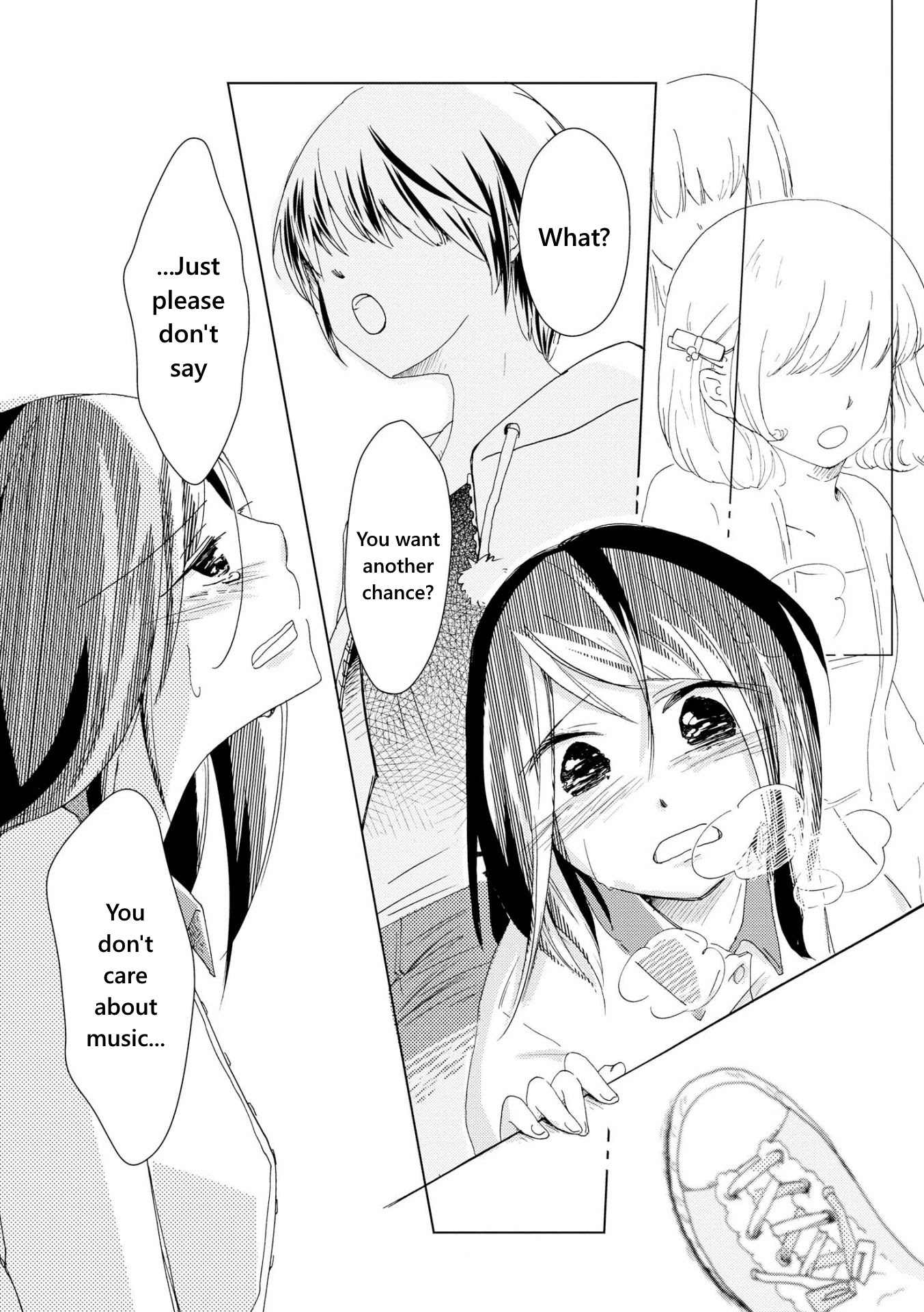 Innocent Noise Chapter 1 page 29 - Chapter 1: I Don't Care About the Music