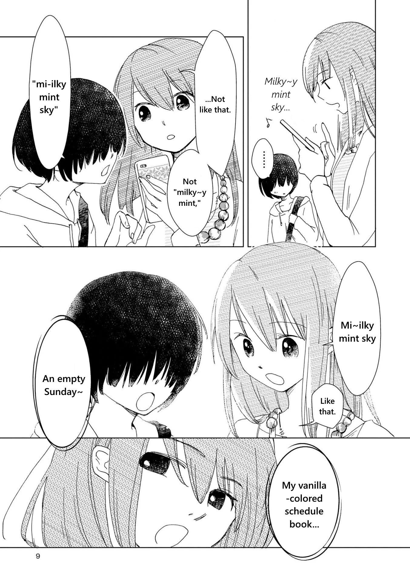 Innocent Noise Chapter 1 page 9 - Chapter 1: I Don't Care About the Music