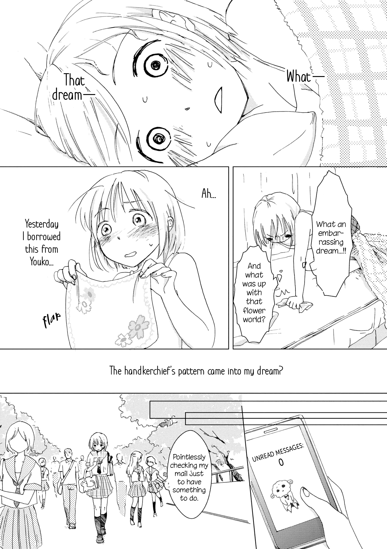 Innocent Noise Chapter 3 page 10 - Chapter 3: Sheep and Ice Cream, Latter Part