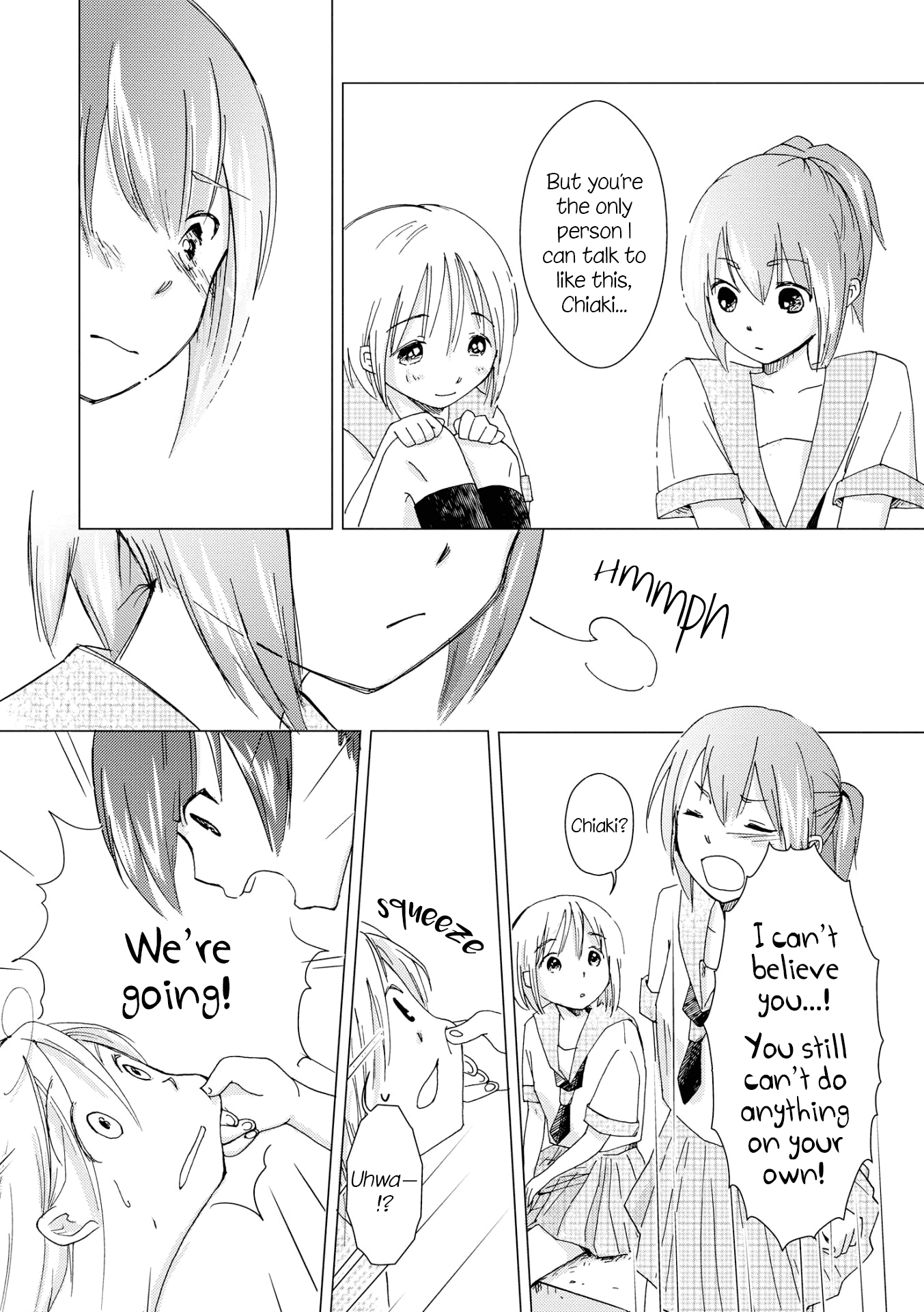 Innocent Noise Chapter 3 page 19 - Chapter 3: Sheep and Ice Cream, Latter Part