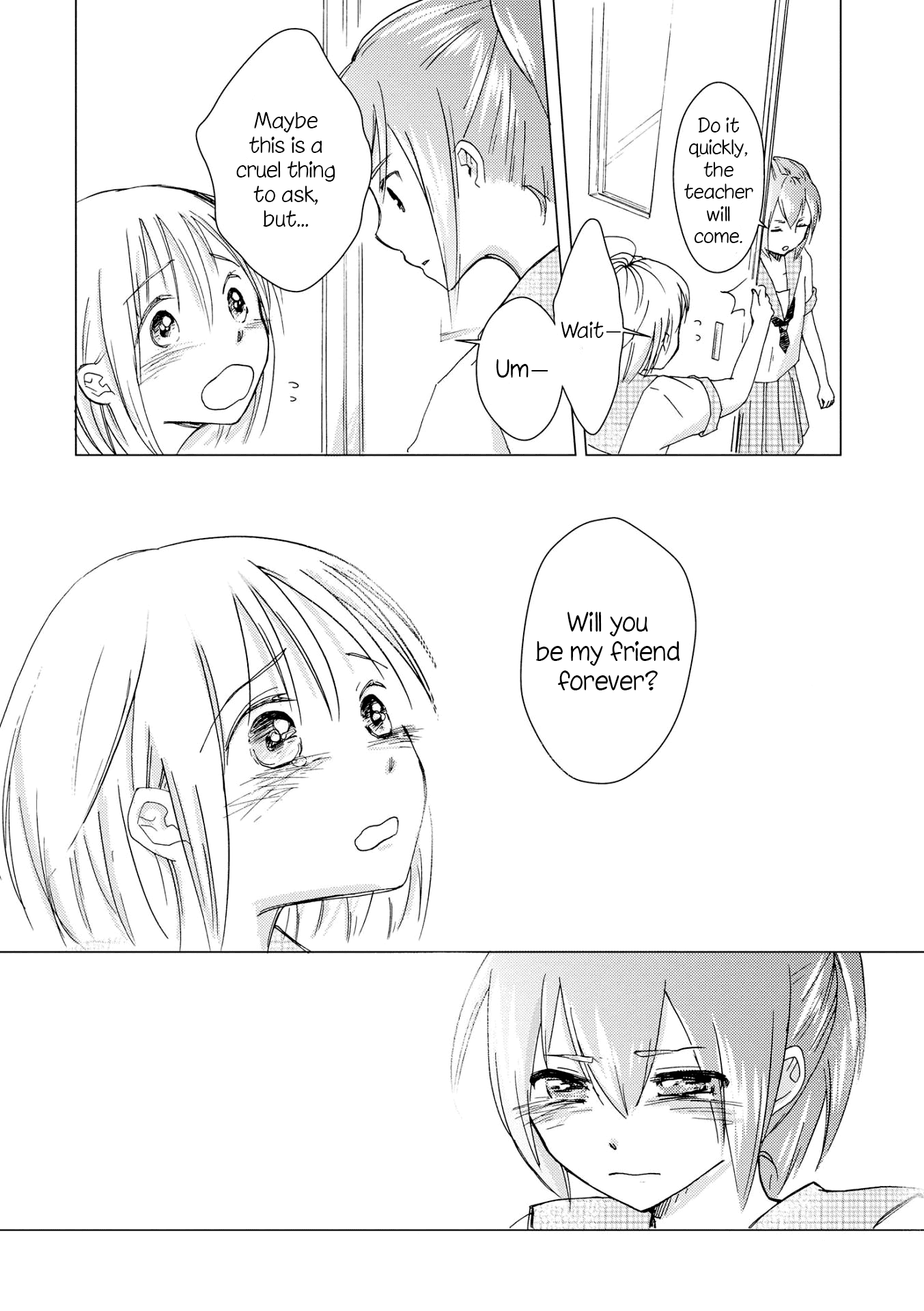 Innocent Noise Chapter 3 page 22 - Chapter 3: Sheep and Ice Cream, Latter Part