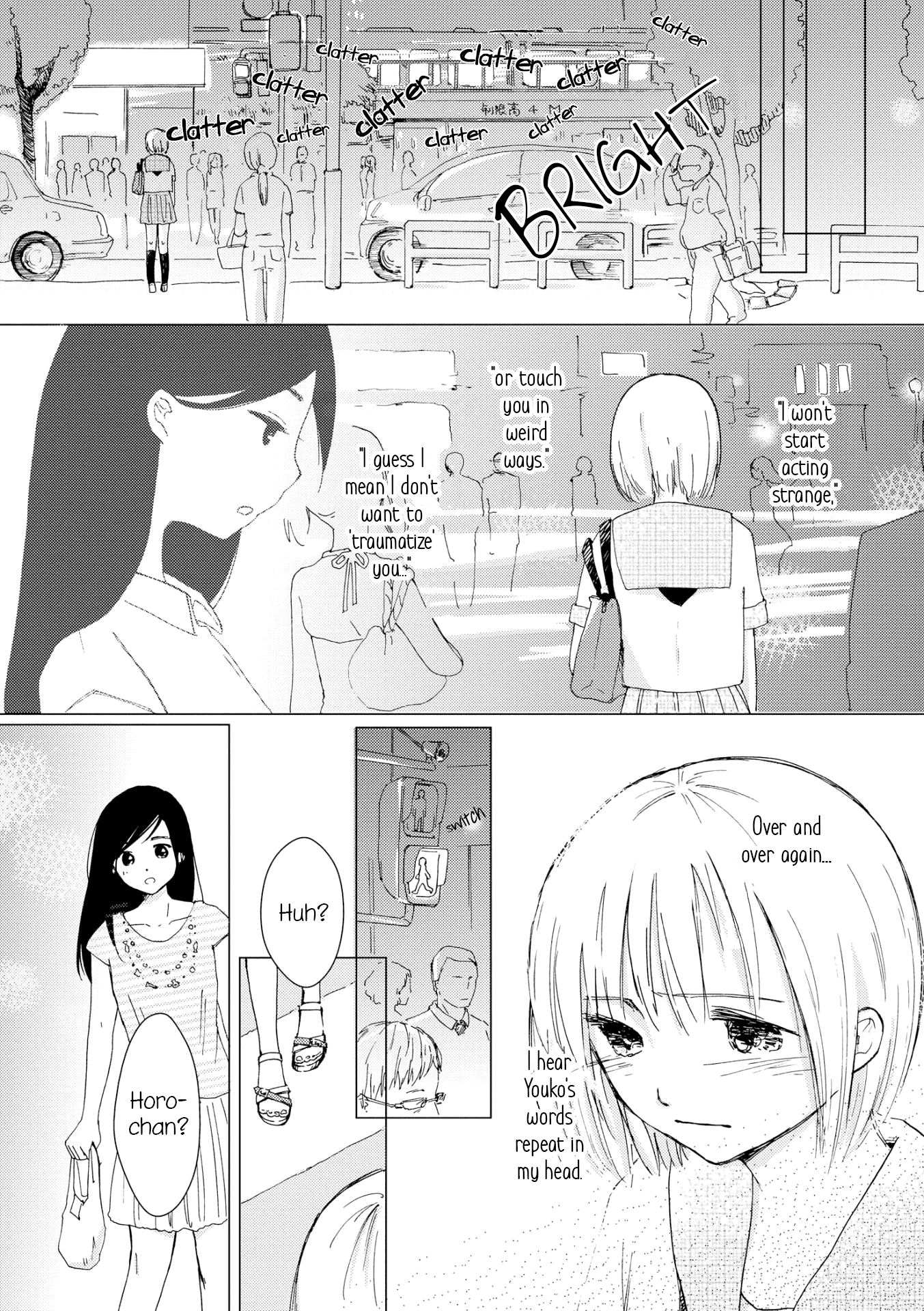 Innocent Noise Chapter 3 page 4 - Chapter 3: Sheep and Ice Cream, Latter Part