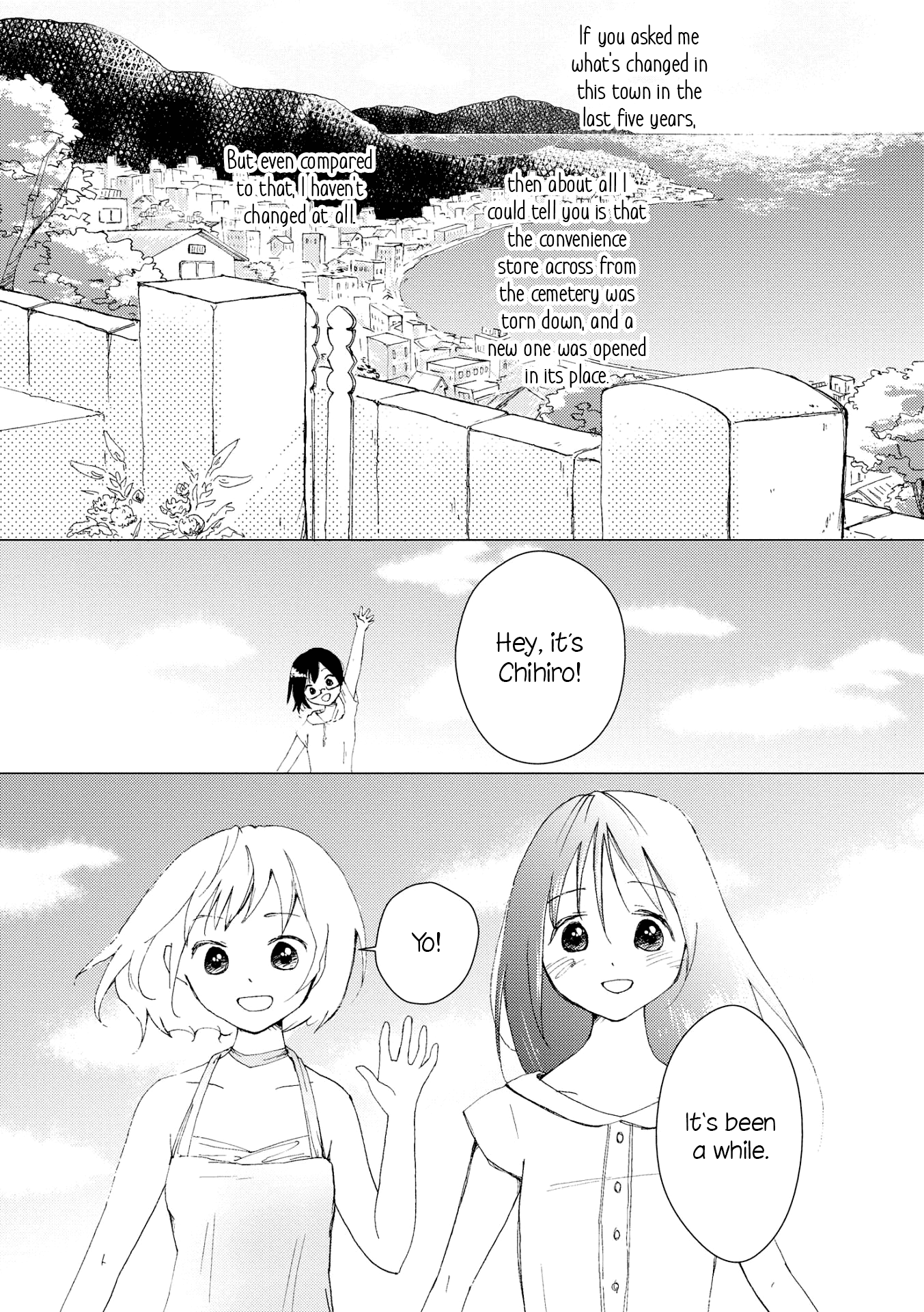 Innocent Noise Chapter 4 page 4 - Chapter 4: Summer Vacation