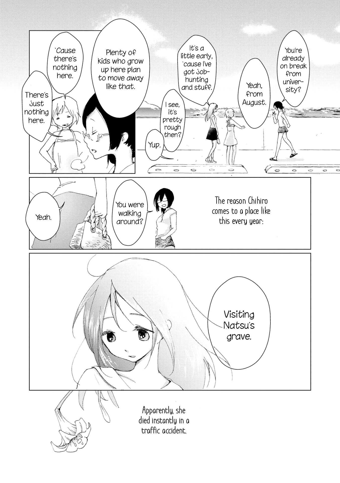 Innocent Noise Chapter 4 page 5 - Chapter 4: Summer Vacation