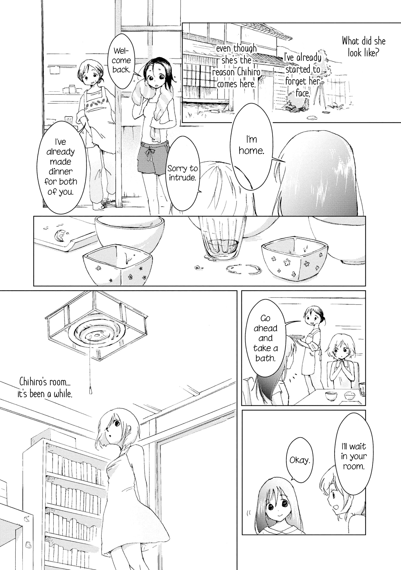 Innocent Noise Chapter 4 page 6 - Chapter 4: Summer Vacation