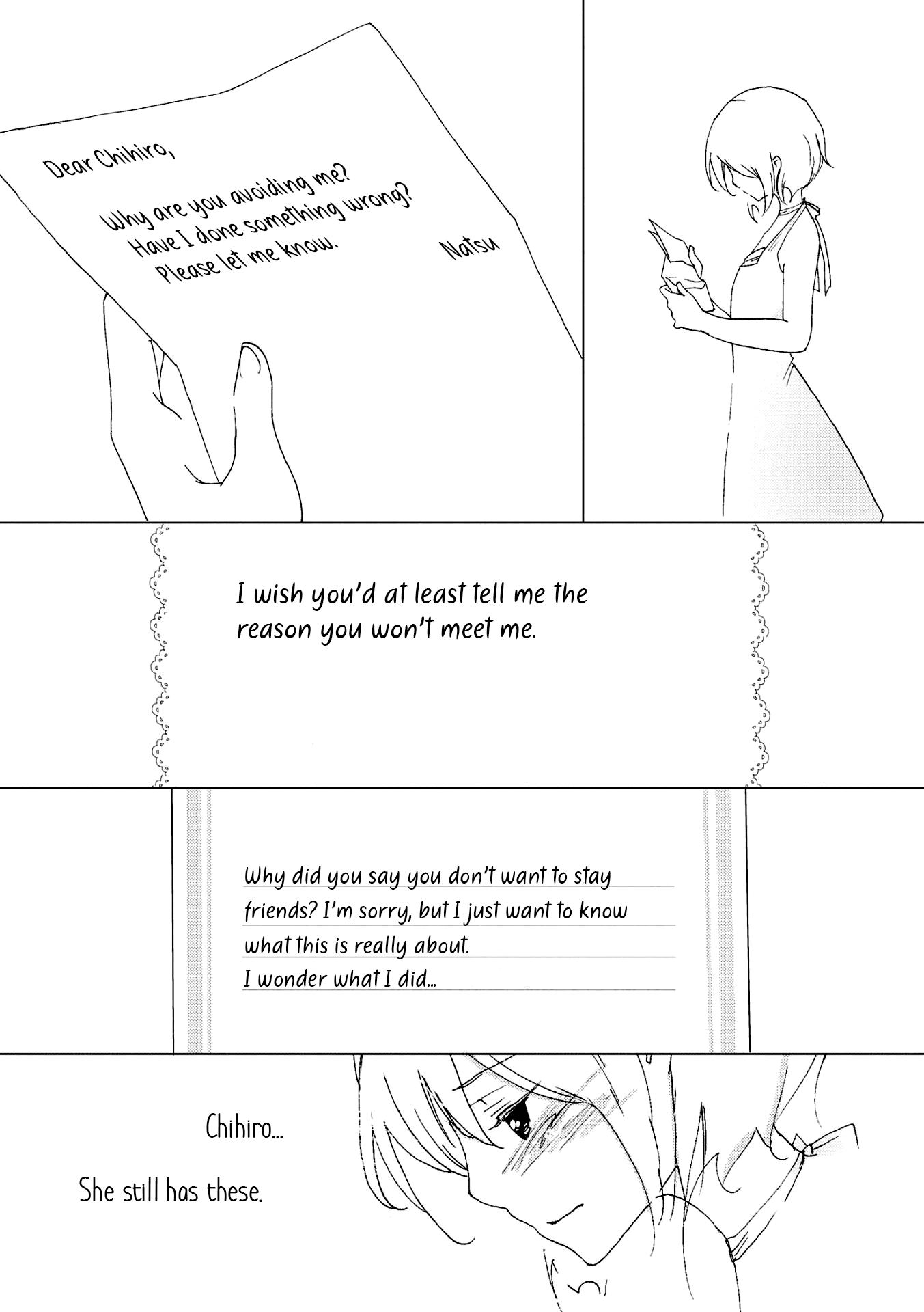 Innocent Noise Chapter 4 page 8 - Chapter 4: Summer Vacation