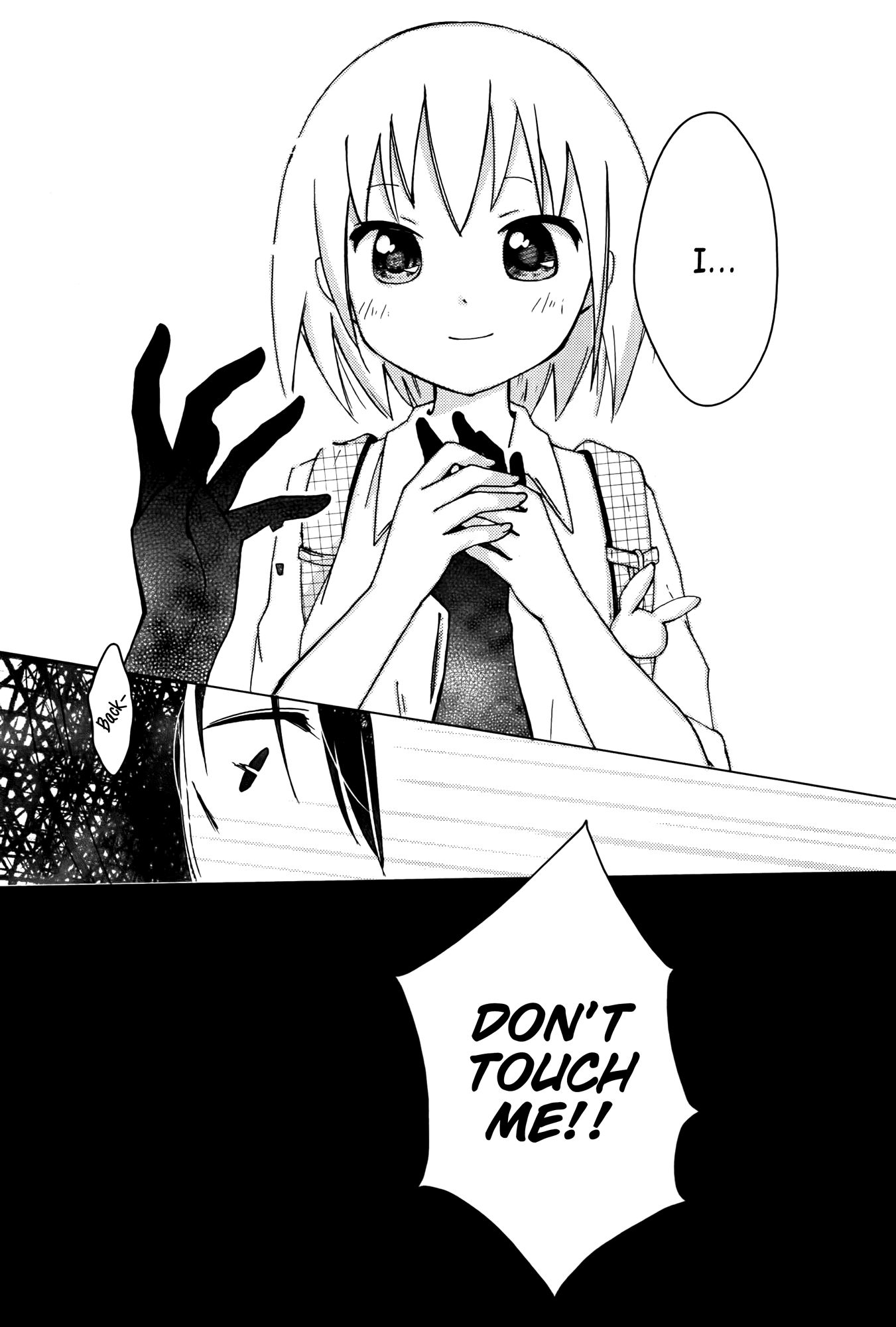 Innocent Noise Chapter 6 page 10 - Chapter 6: A Day the Angel was There