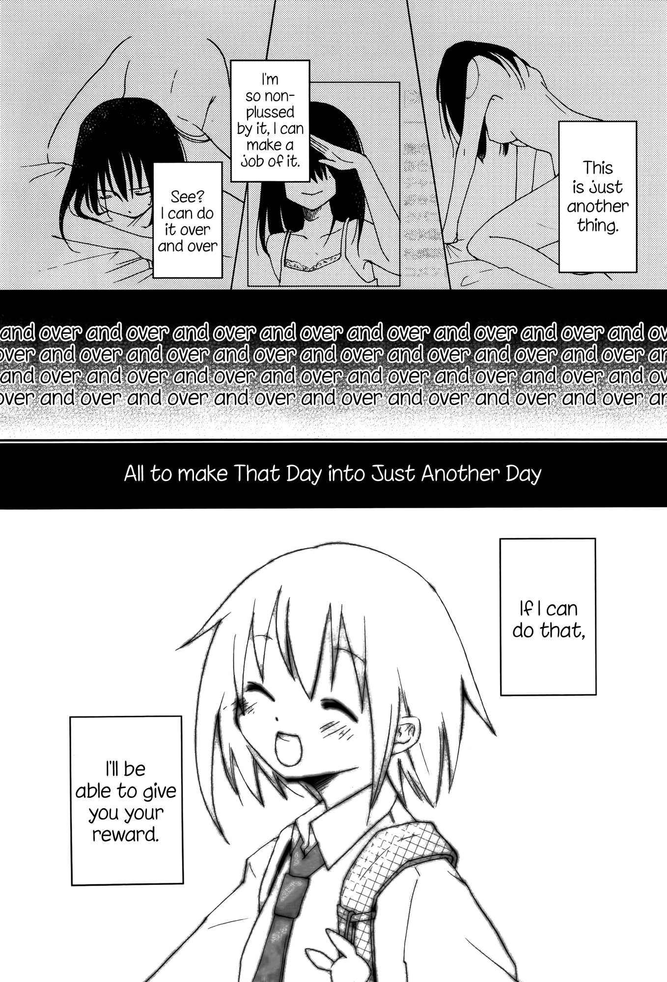 Innocent Noise Chapter 6 page 13 - Chapter 6: A Day the Angel was There