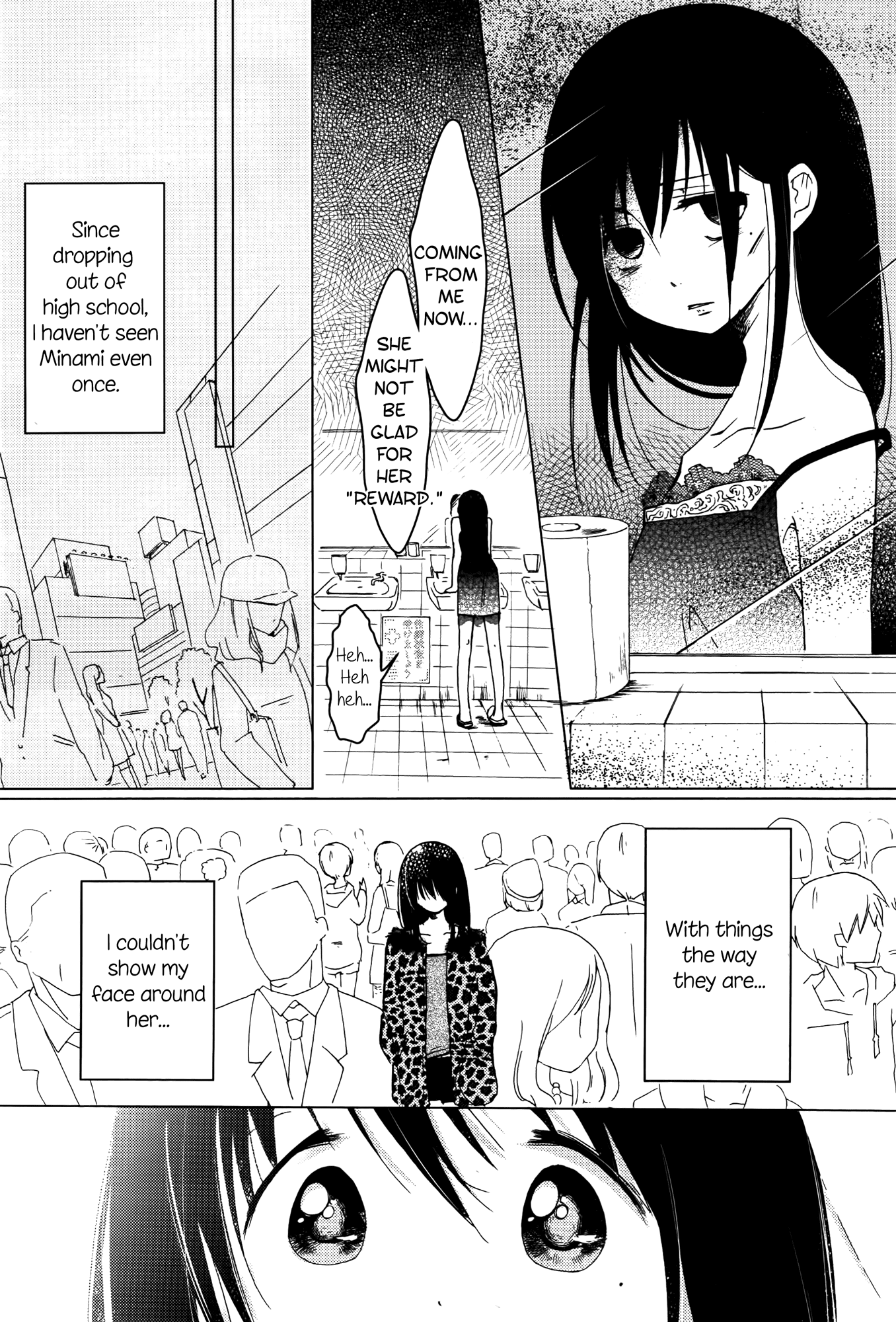 Innocent Noise Chapter 6 page 14 - Chapter 6: A Day the Angel was There