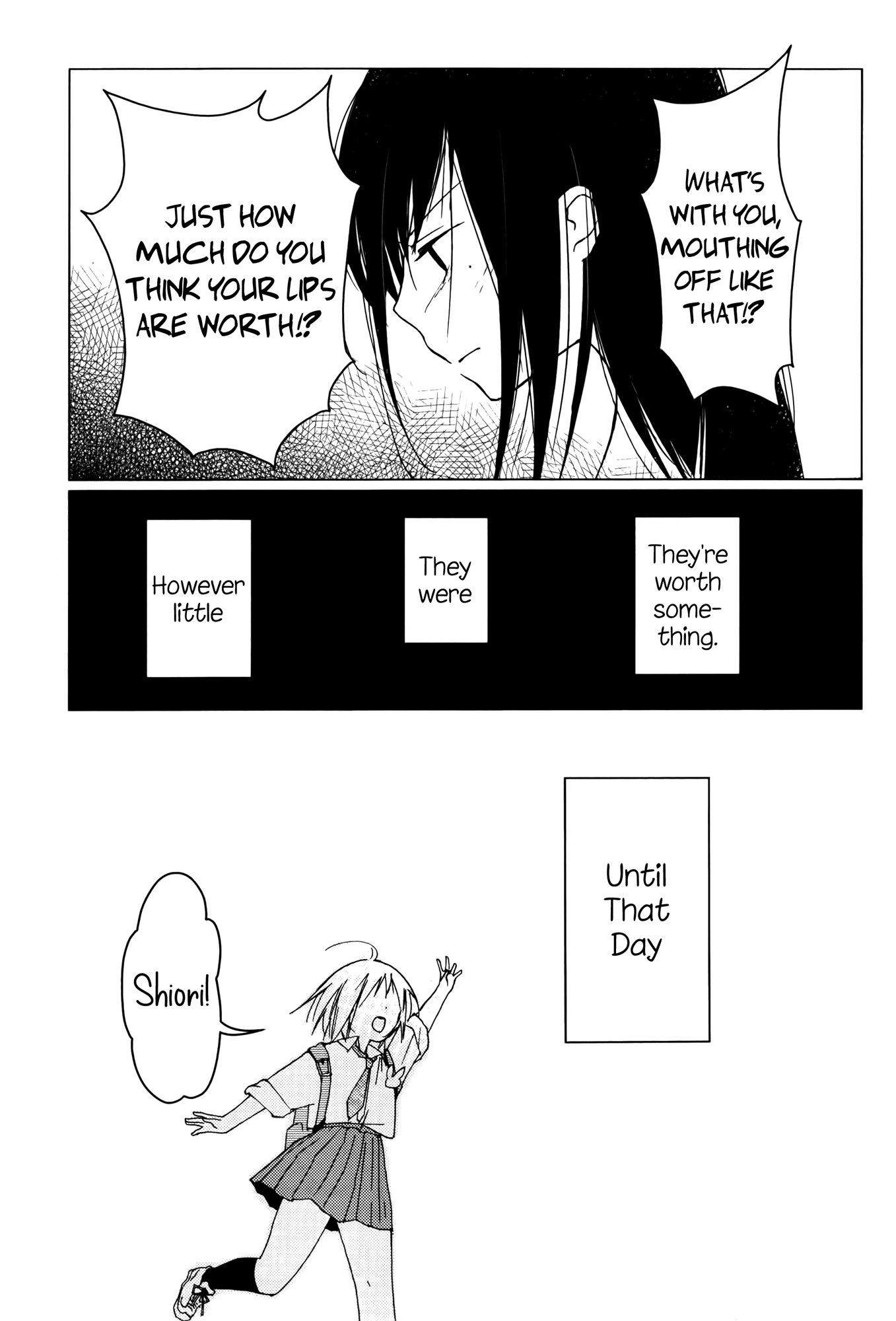 Innocent Noise Chapter 6 page 3 - Chapter 6: A Day the Angel was There